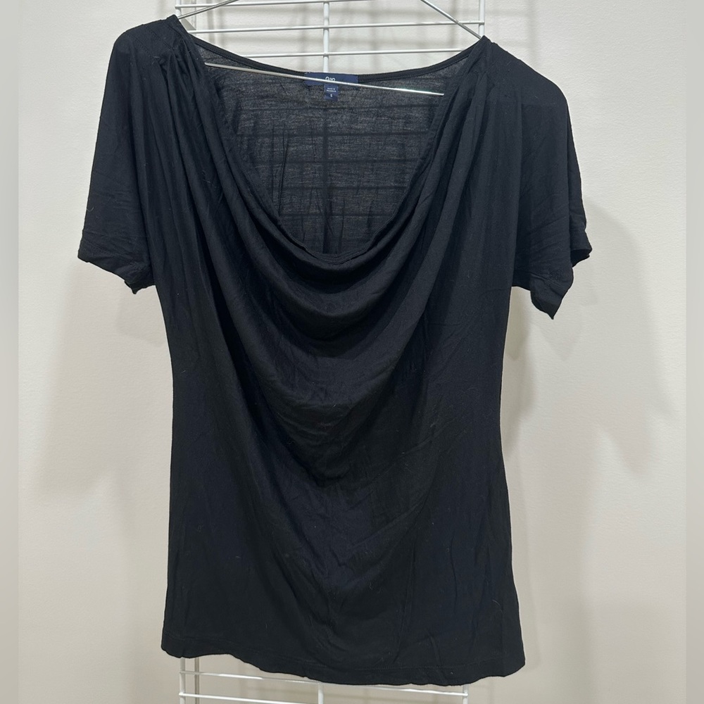 Gap Cowl Neck Tee